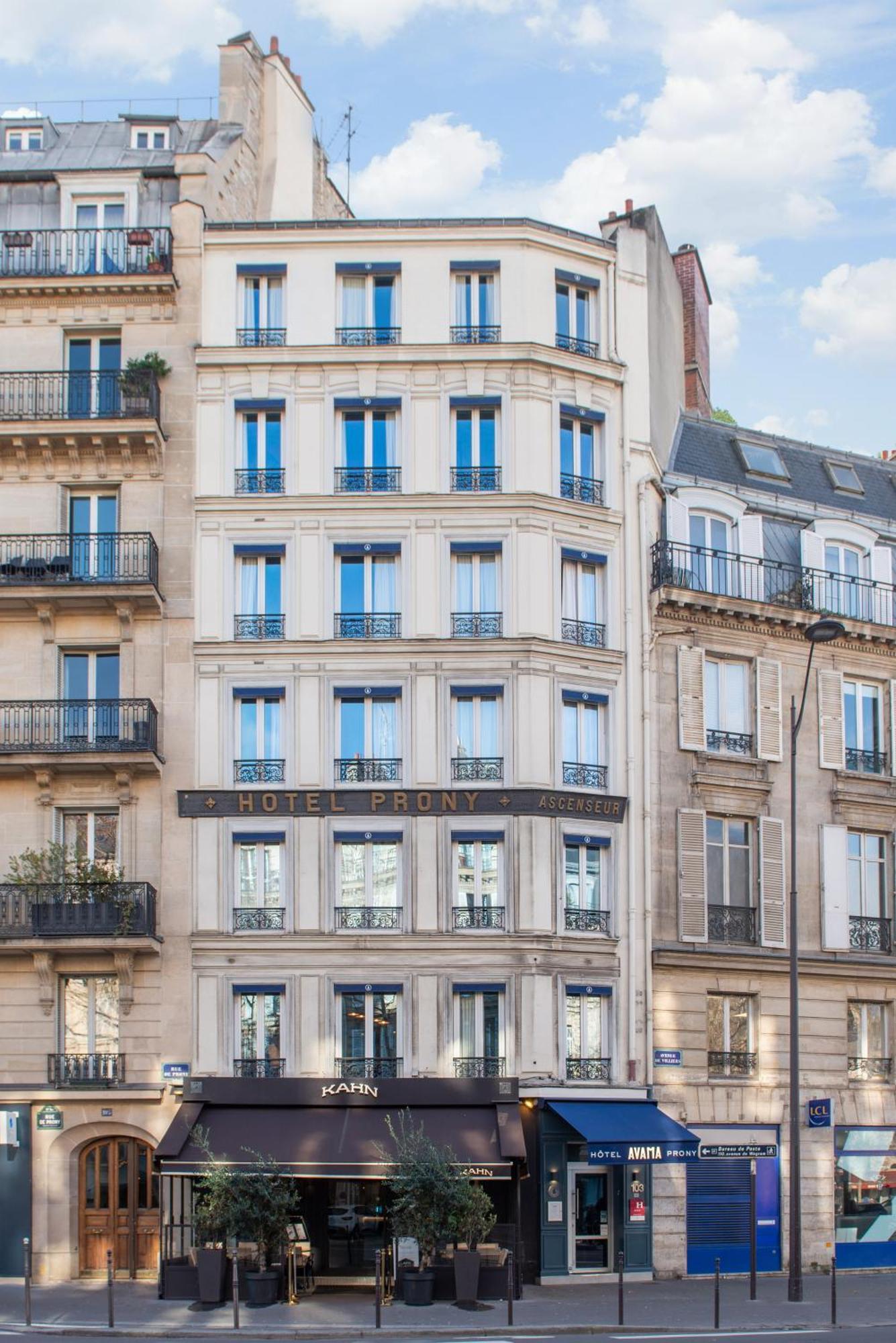 Hôtel Avama Prony Paris Bagian luar foto