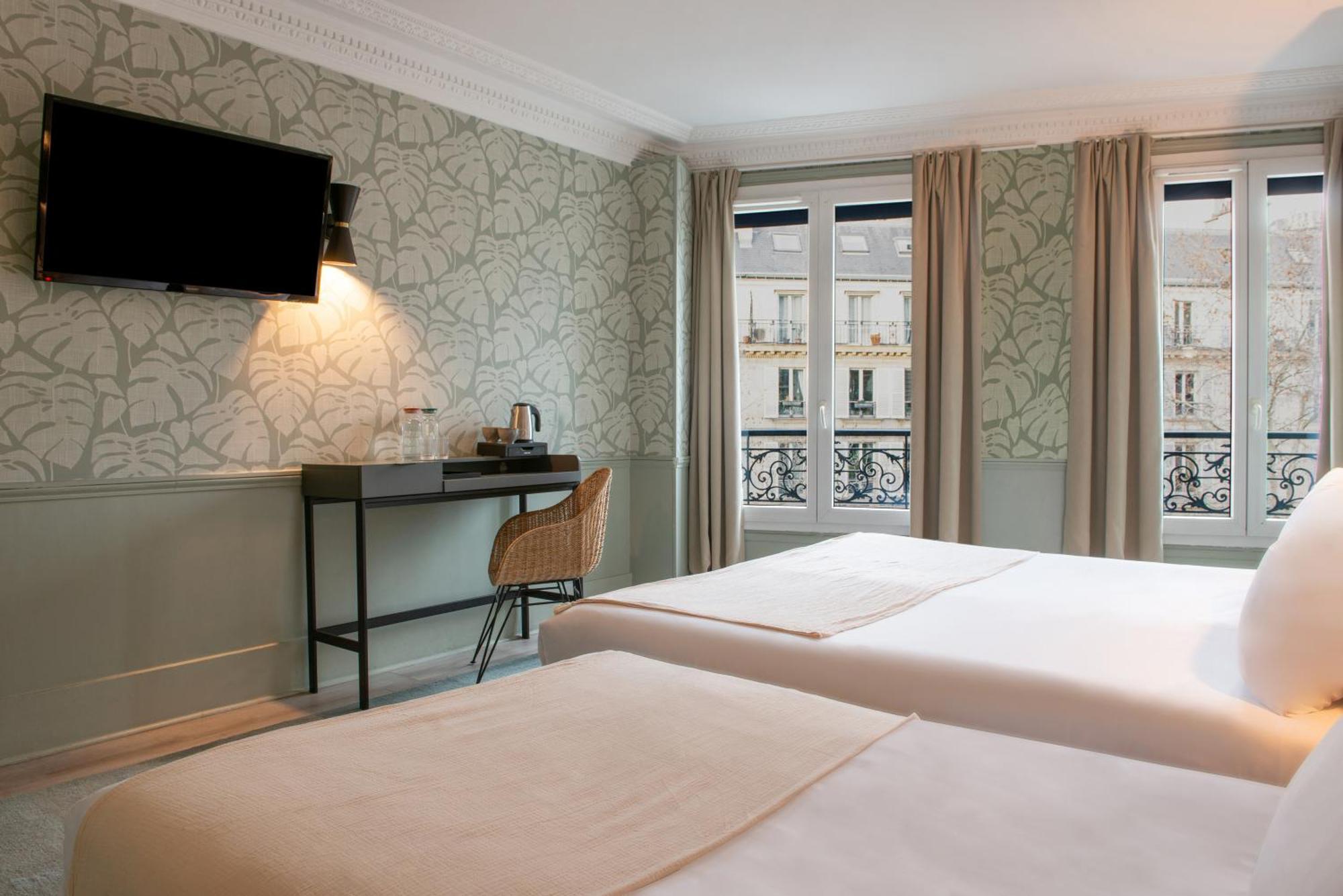 Hôtel Avama Prony Paris Bagian luar foto