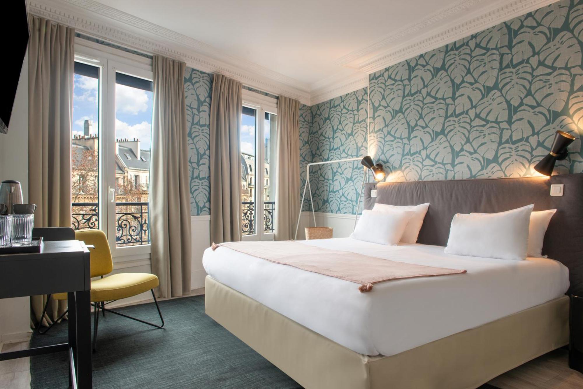 Hôtel Avama Prony Paris Bagian luar foto