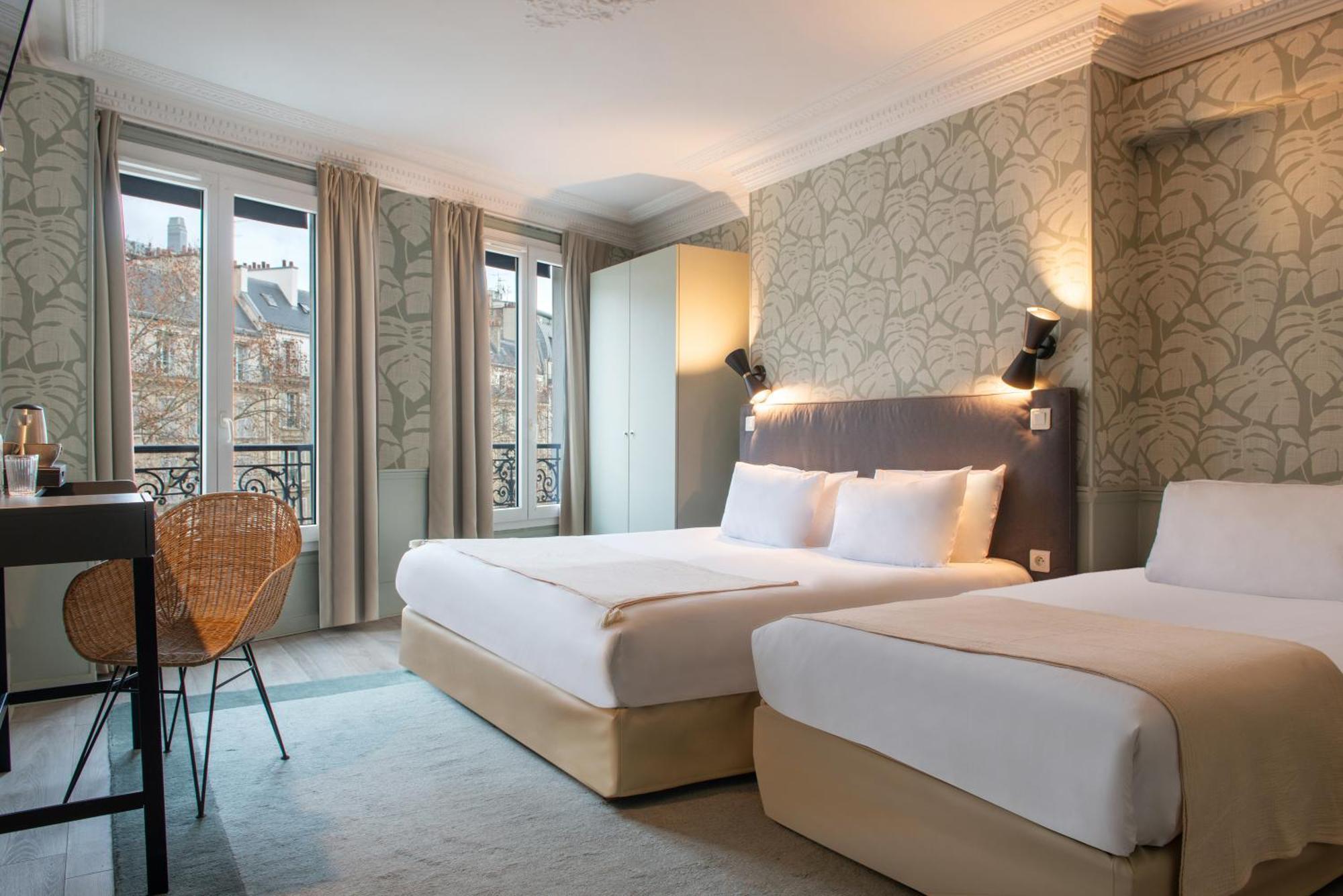 Hôtel Avama Prony Paris Bagian luar foto