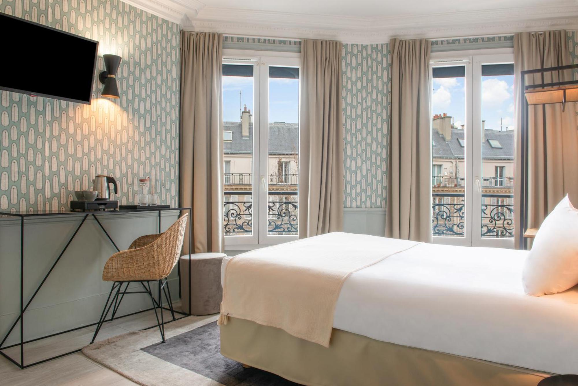 Hôtel Avama Prony Paris Bagian luar foto