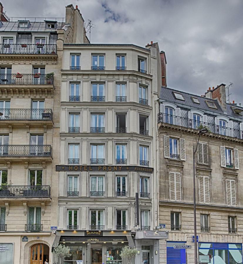 Hôtel Avama Prony Paris Bagian luar foto